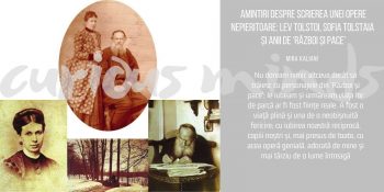 Amintiri despre scrierea unei opere nepieritoare: Lev Tolstoi, Sofia Tolstaia și anii de <em>Război și pace</em>