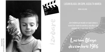 Lucian Blaga, un copil asculta marea